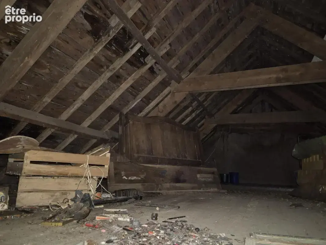 Maison de plein pied à rénover -- 45 m2 + grenier + garage 45 - photo 10