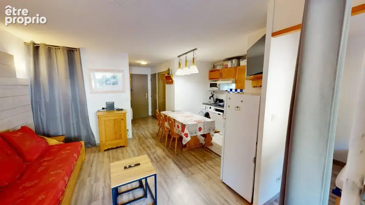  Bagnères-de-Luchon – T2 bis de 36 m², balcon ouest, parking, résidence avec piscine – 118 000 €  - photo 6
