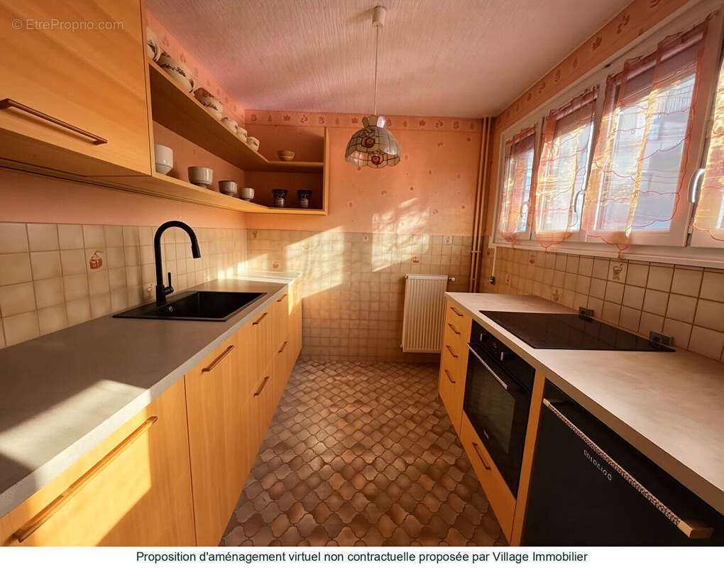 Appartement à SAINT-PRIEST