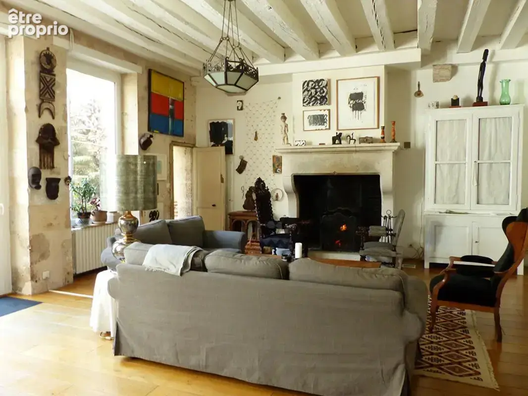 Viager occupé maison d'artiste chatillon sur loire - photo 4