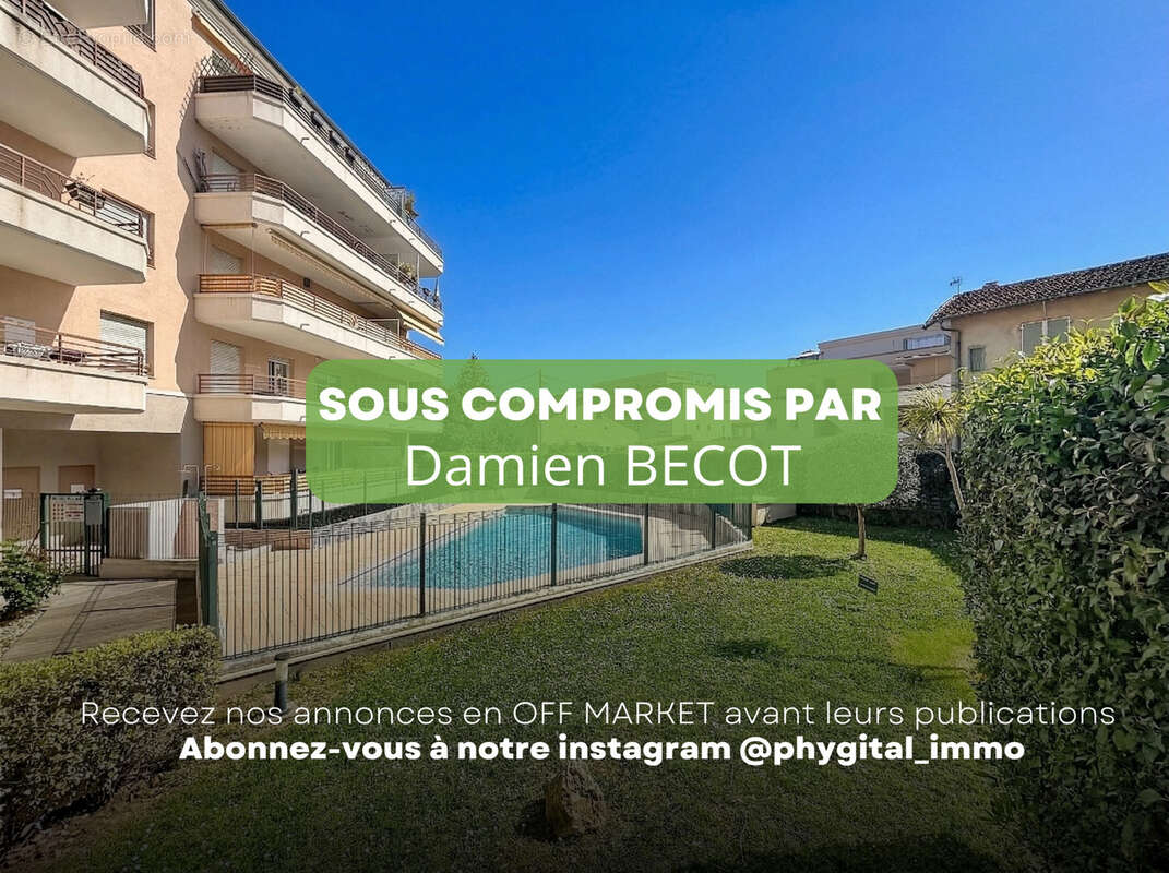 Appartement à CAGNES-SUR-MER