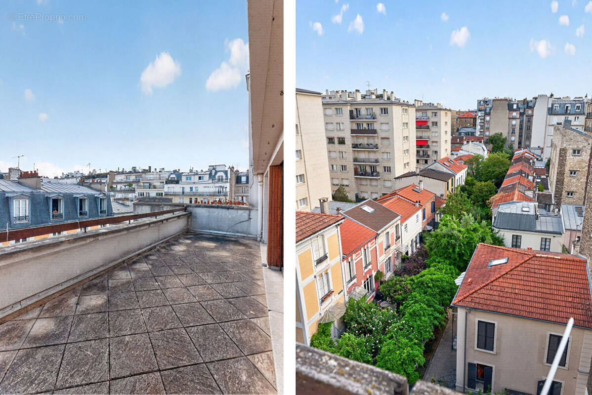 Appartement à PARIS-16E