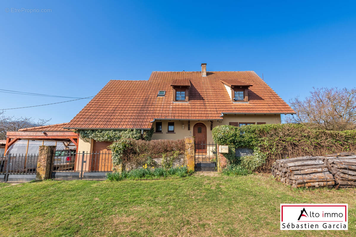 Maison à DRACHENBRONN-BIRLENBACH