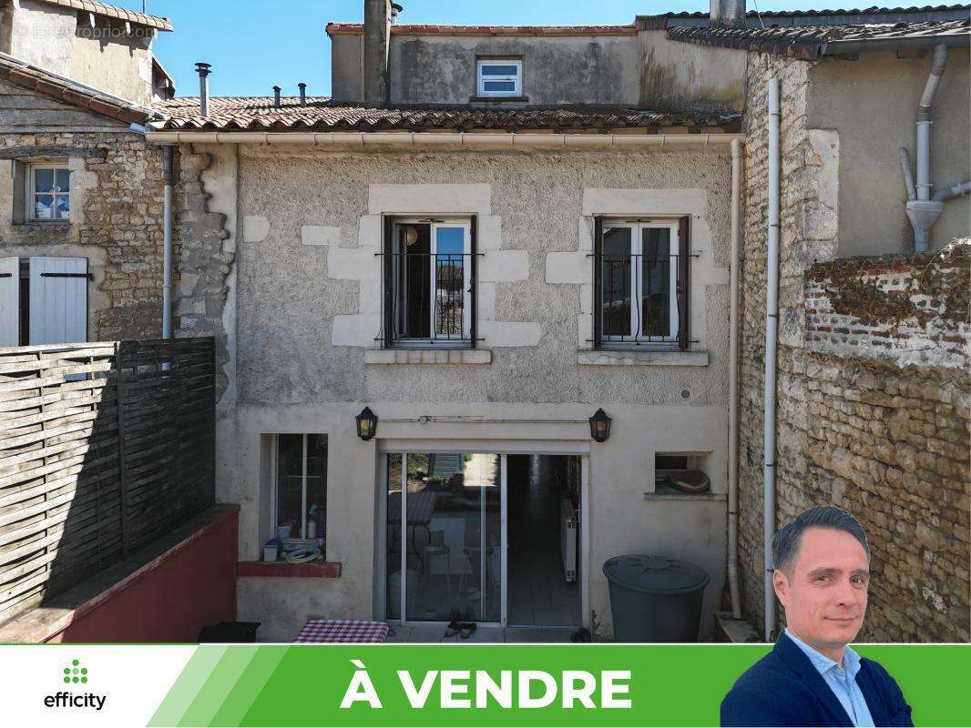 Maison à SAINT-MAIXENT-L'ECOLE