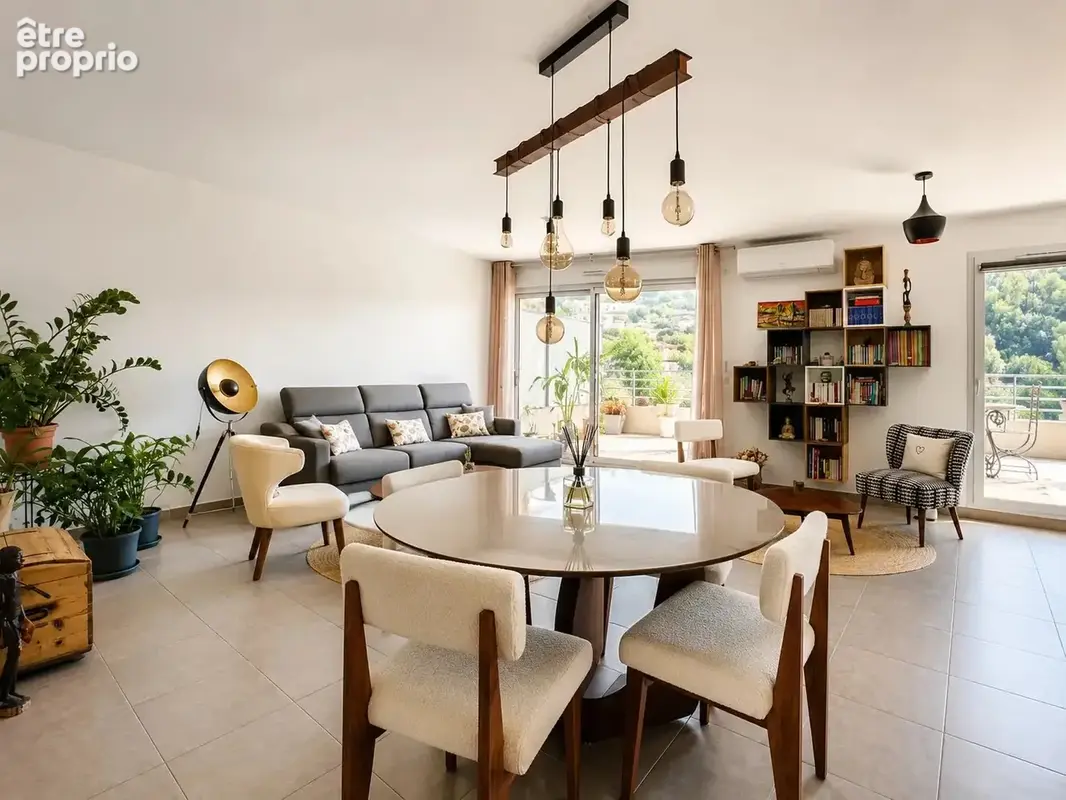 Villa sur le toit  - Drap - photo 3