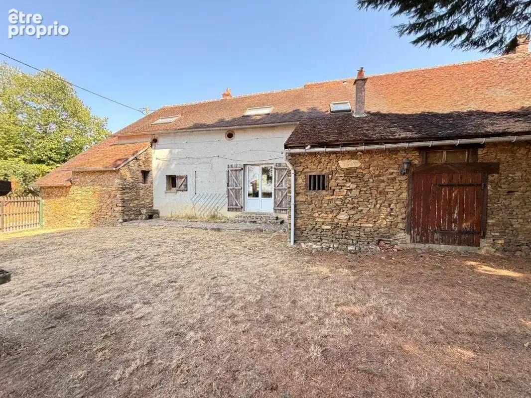 Charmante maison en pierre, 115m², 3 chambres, 1175 m² de terrain 89 900 € - photo 17