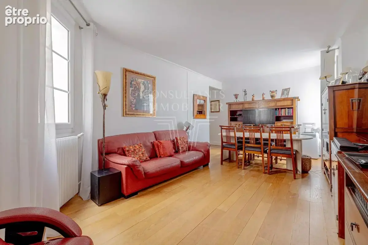 Parc monceau. appartement en étage élevé - photo 2