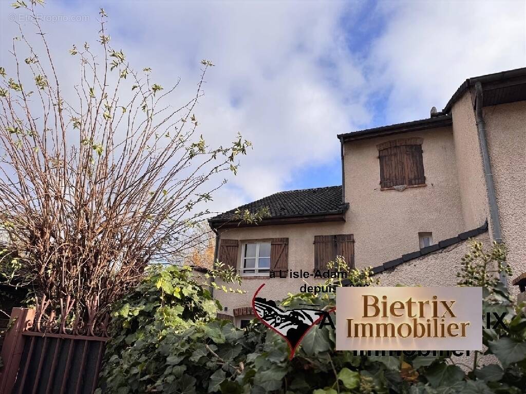 Maison à L'ISLE-ADAM