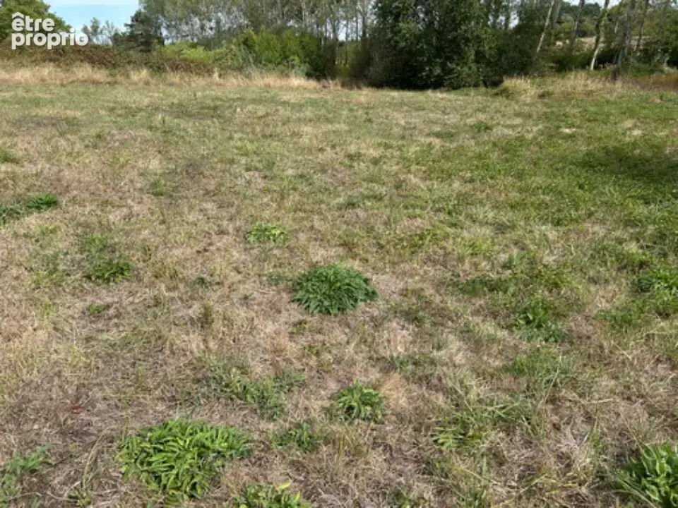 Terrain à PORTETS