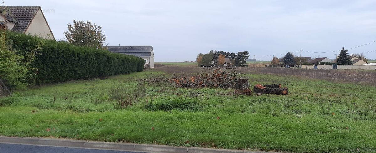 Terrain à ERCEVILLE