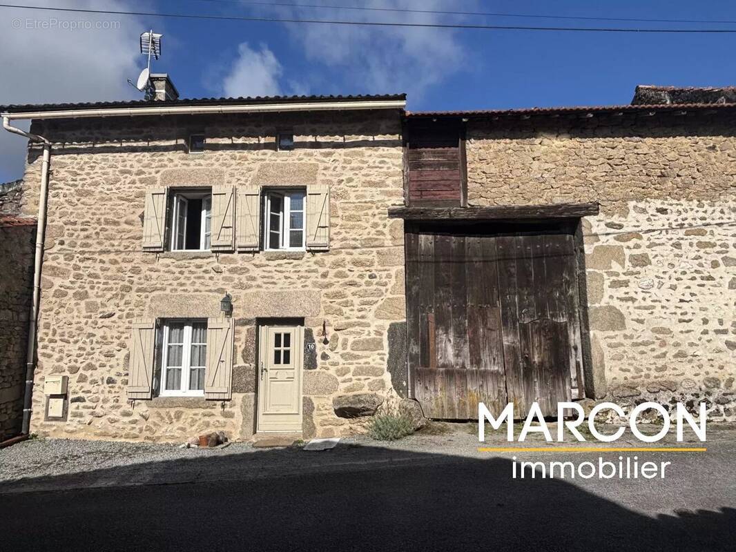 Maison à BESSINES-SUR-GARTEMPE