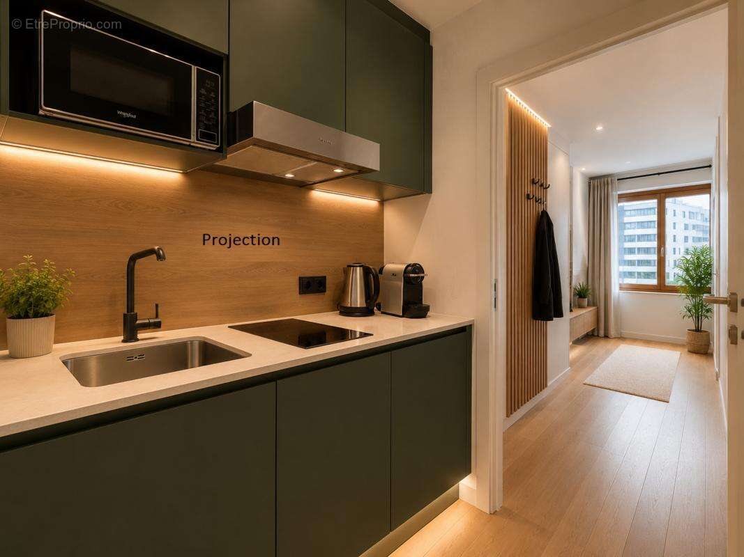 Appartement à PARIS-14E