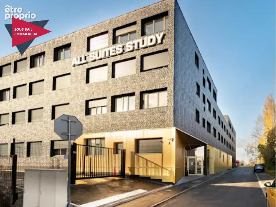 Investissement en residence étudiante - photo 1