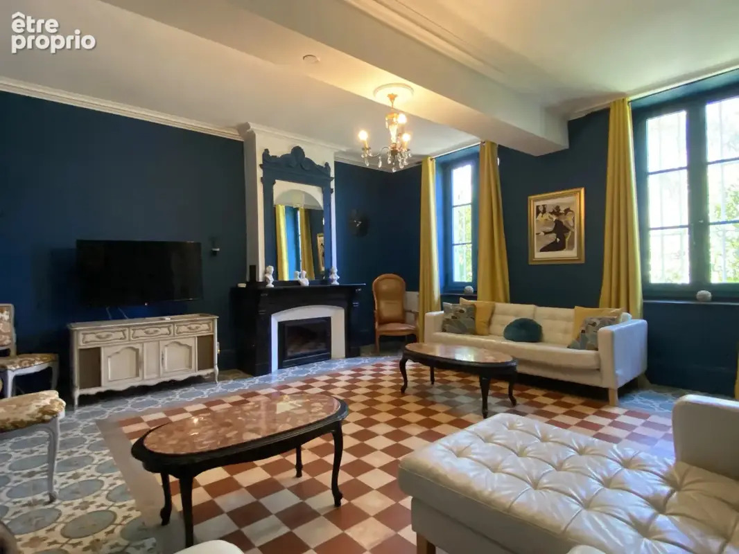 Superbe Manoir du 18ème siècle - Possibilité de revenu - photo 3