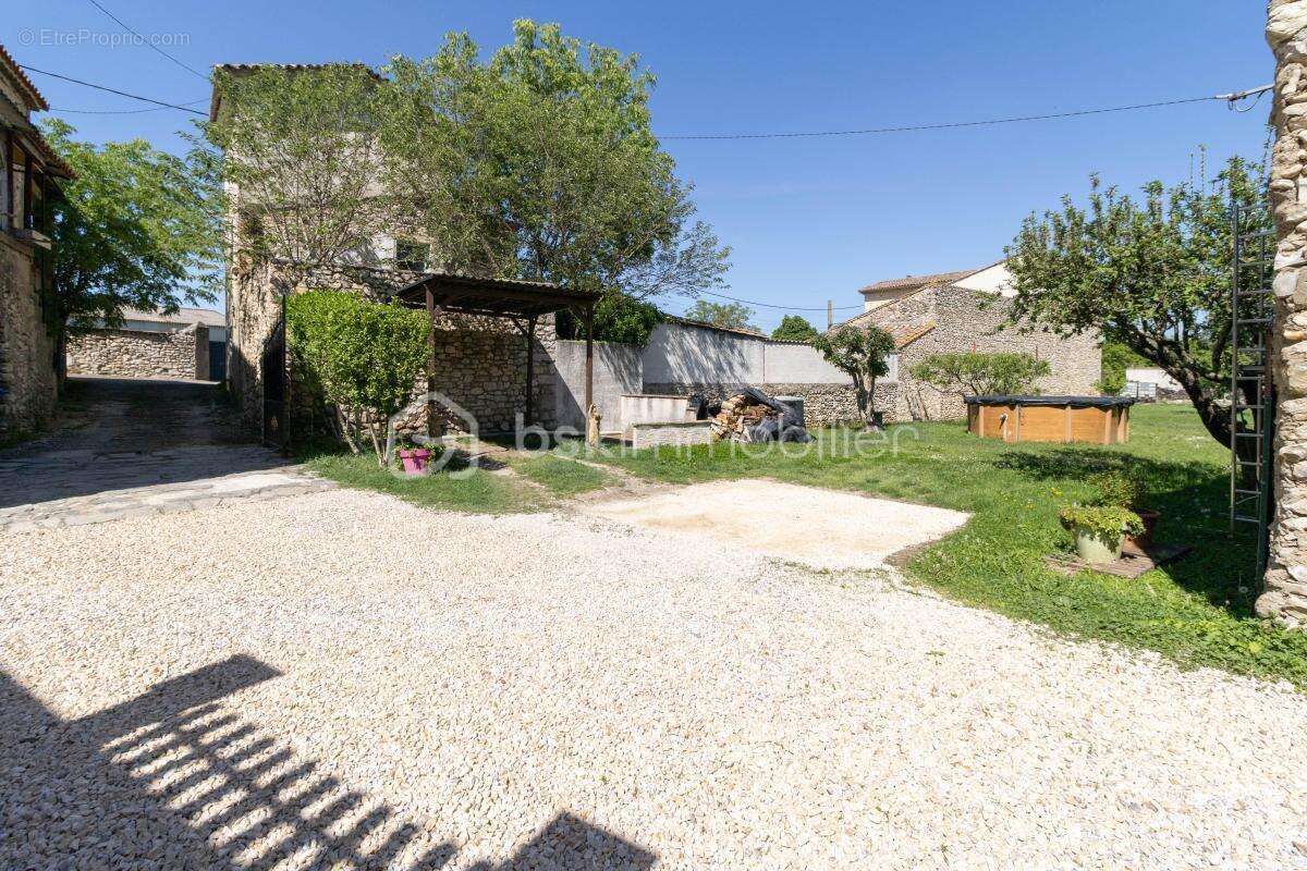 Maison à BOUCOIRAN-ET-NOZIERES