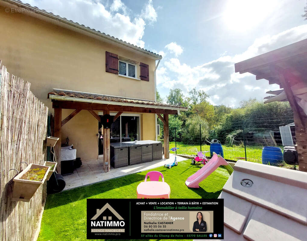 Maison à BELIN-BELIET