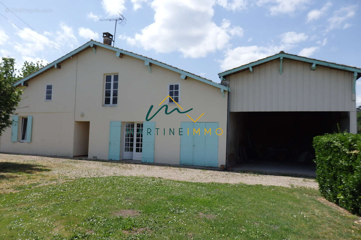 Maison à LE MAS-D'AGENAIS