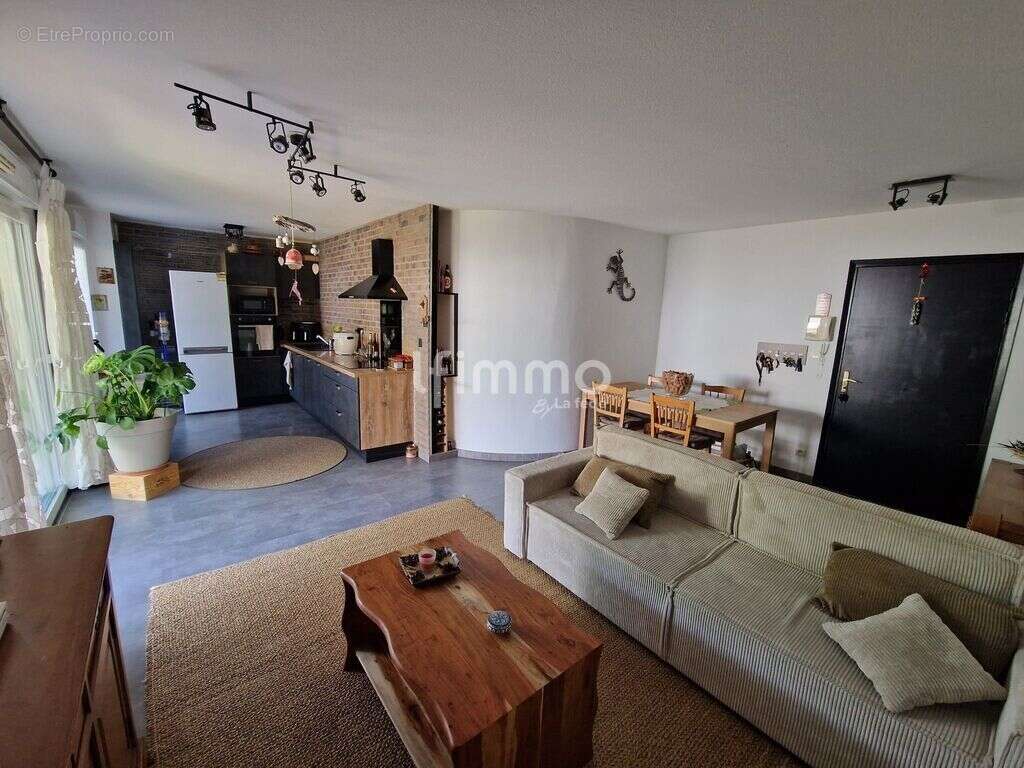 Appartement T3 avec jardin et garage - photo 3
