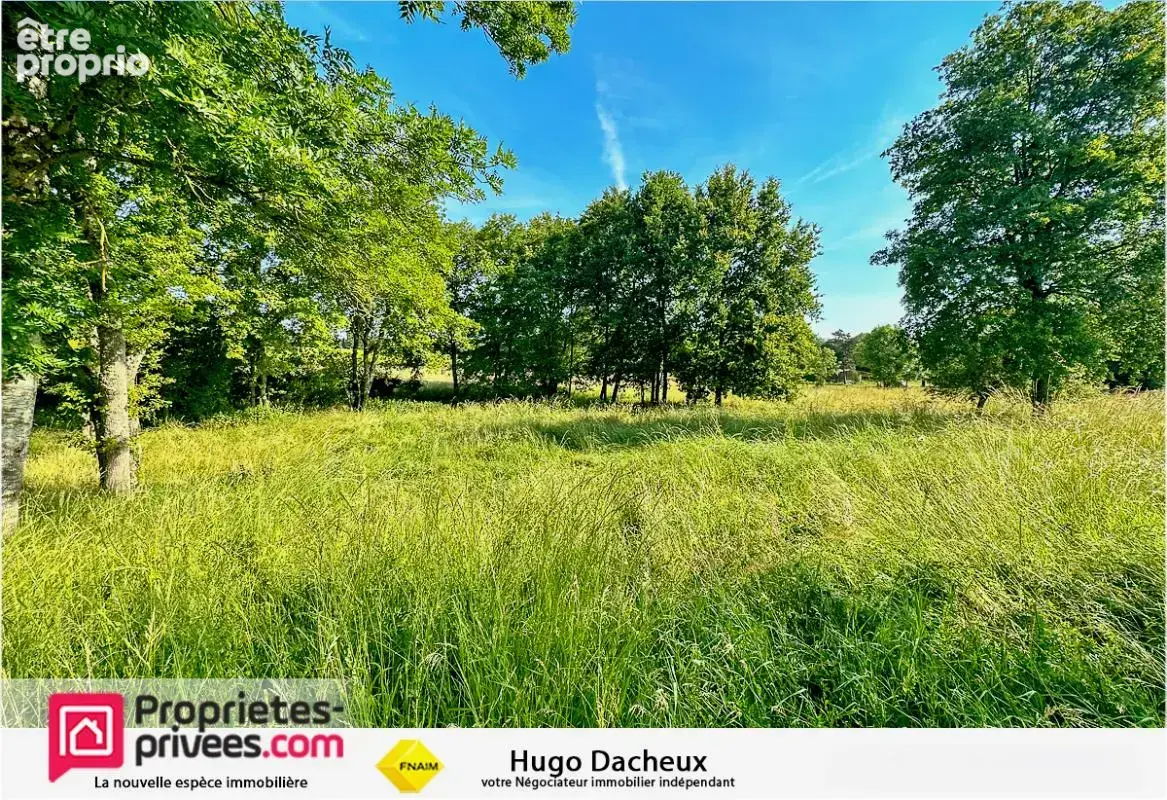 Photo Terrain à Brinay au prix de 22 500€