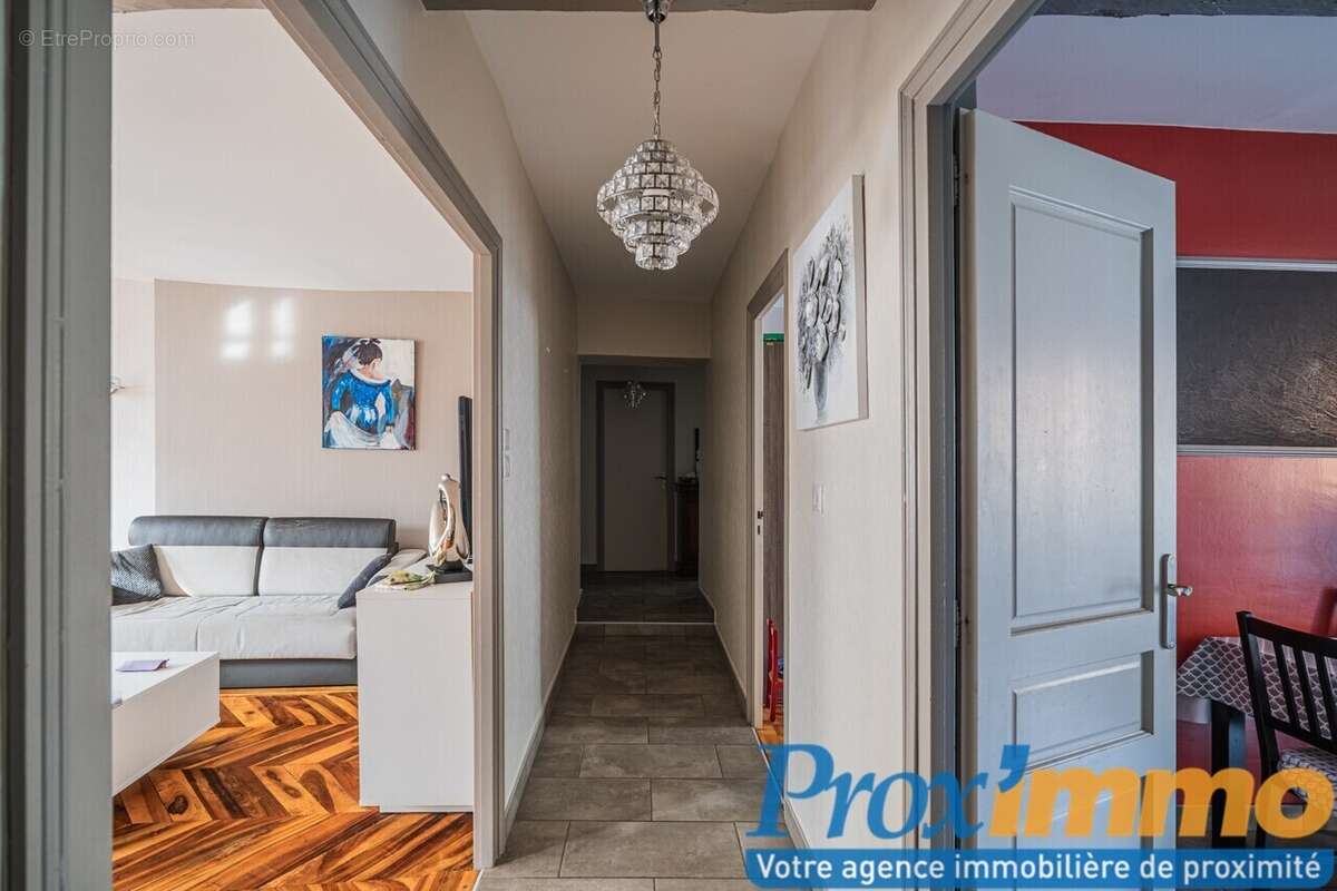 Appartement à VOIRON