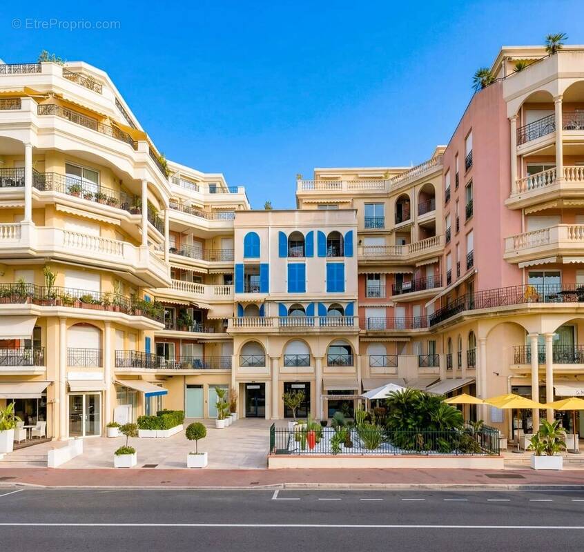 Appartement à MENTON