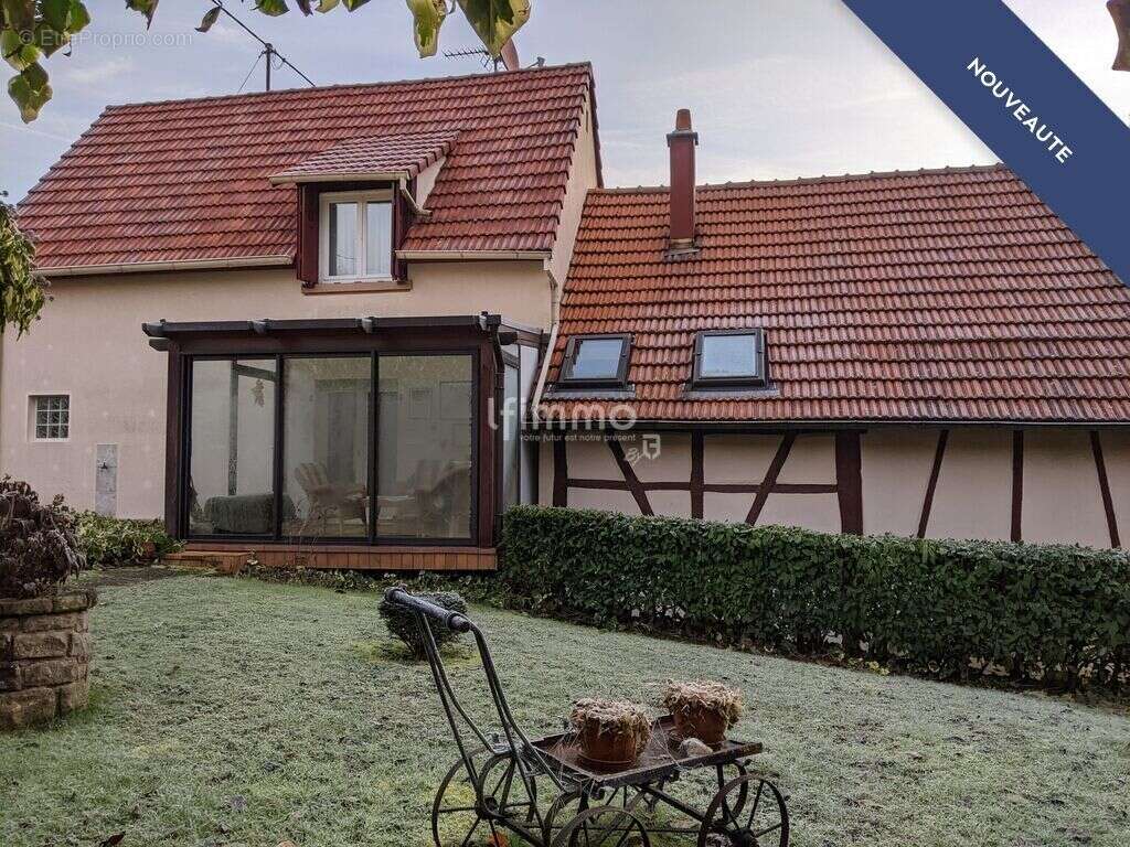 Maison à DRACHENBRONN-BIRLENBACH