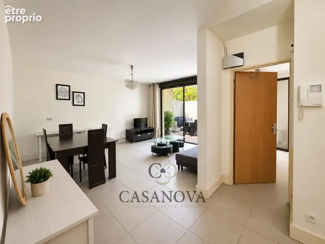 Appartement 60 m² avec terrasse sur verdure et parking sécurisé à Montpellier - photo 7