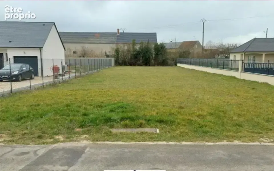 Terrain à CROUY-SUR-OURCQ