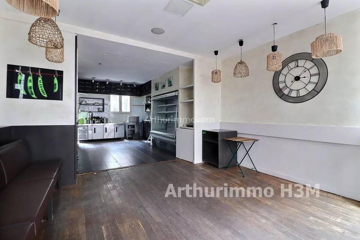 Commerce à LEVALLOIS-PERRET