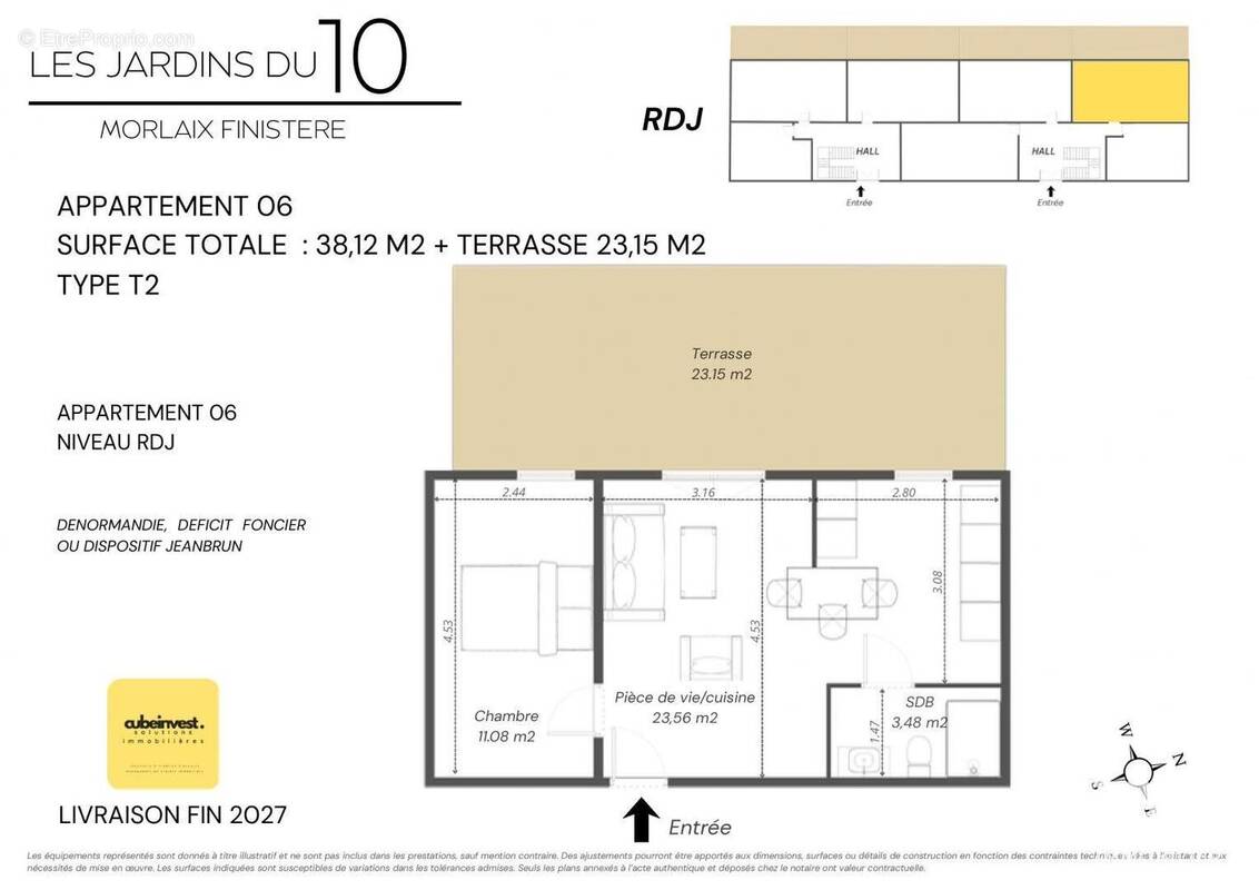 Photo 1 - Appartement à MORLAIX
