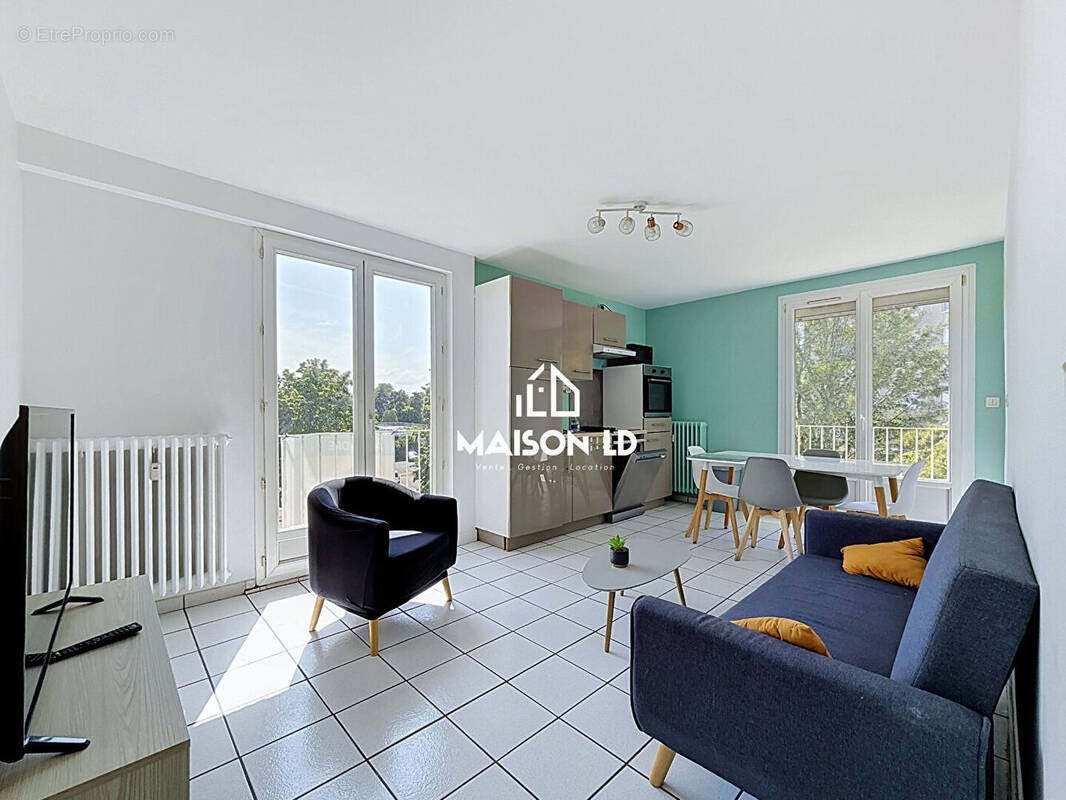 Appartement à HEROUVILLE-SAINT-CLAIR