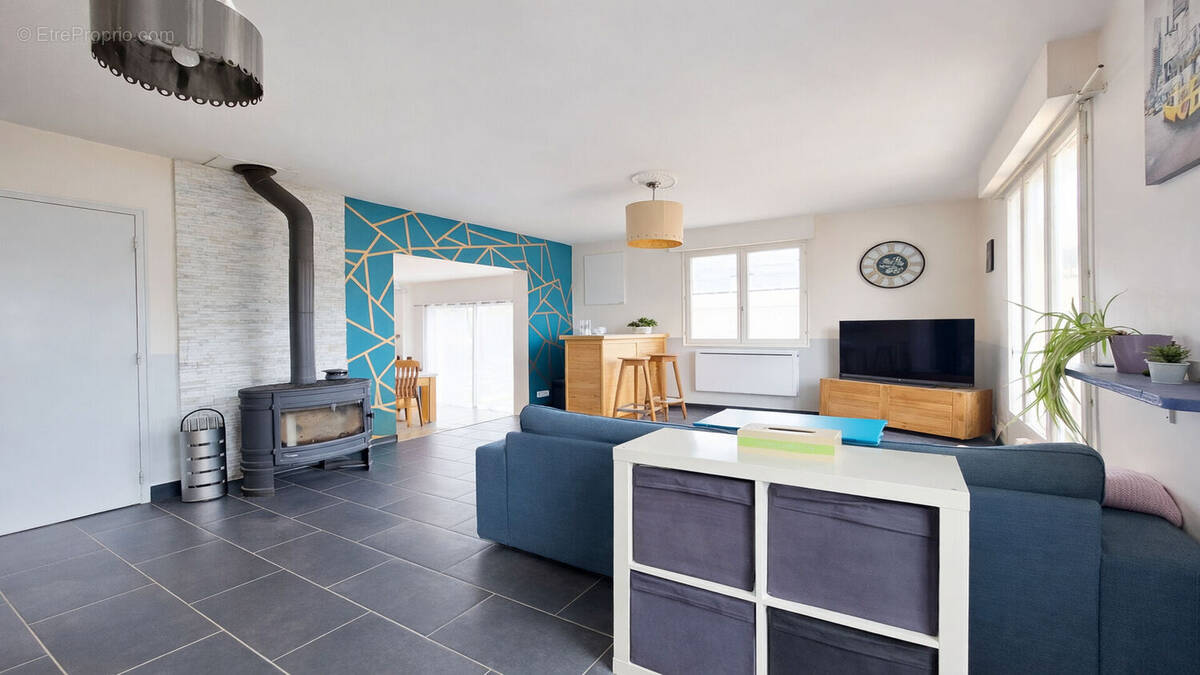 Maison à SERVON-SUR-VILAINE