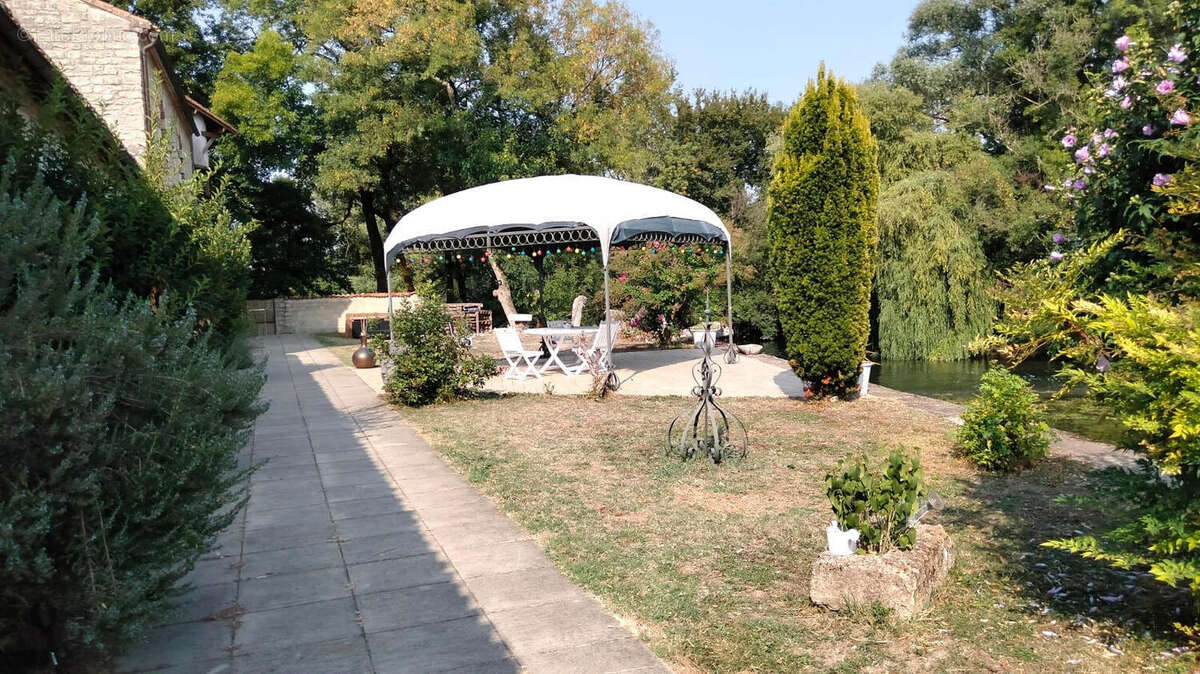 TERRASSE - Maison à LUXE