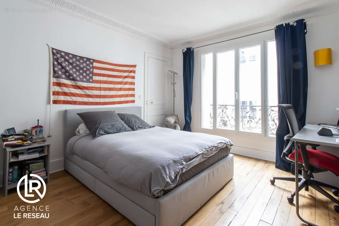 Appartement à PARIS-17E