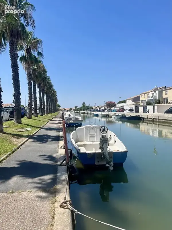 PALAVAS-LES-FLOTS, LA CANALETTE, Ancienne cabane de pêcheur sous le figuier à quelques minutes de la plage - photo 10