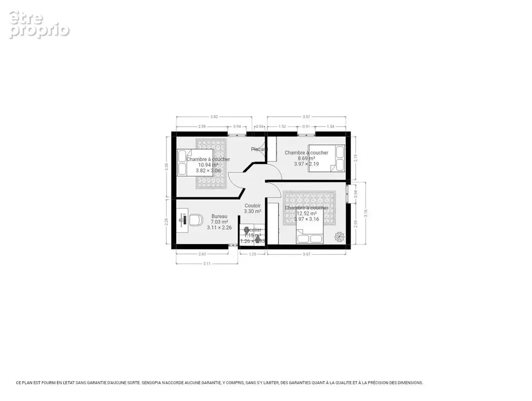 Vente Maison Le buisson-de-cadouin(24480) 154 500ï¿œ - photo 10