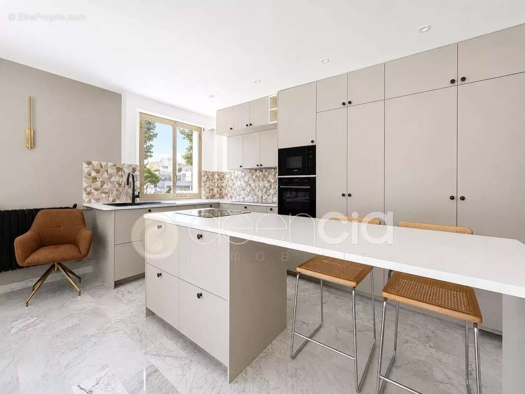 Cannes Montfleury, superbe appartement 5 pièces - photo 5