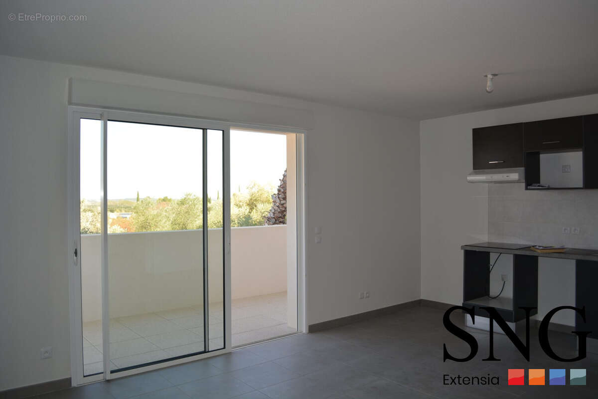 Appartement à BAILLARGUES