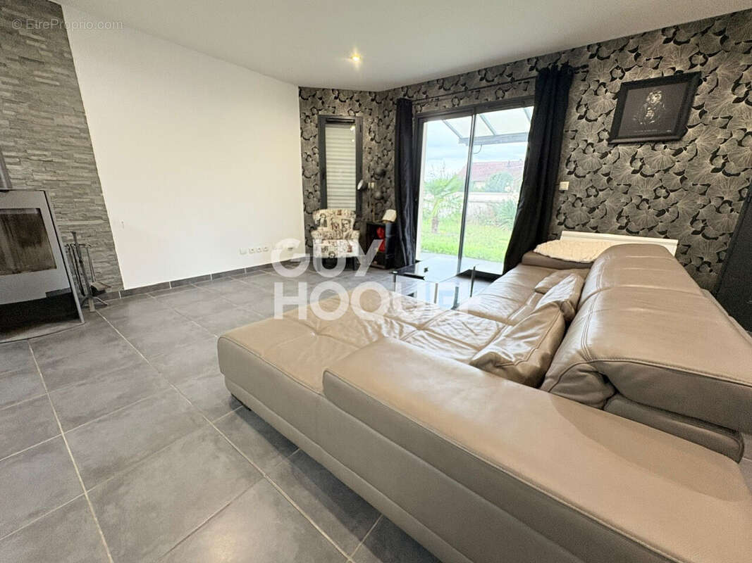 Maison contemporaine 76520  LES AUTHIEUX - photo 5