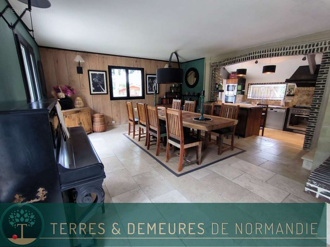 Très jolie maison à Saint Hymer, au calme, dans un écrin de verdure - photo 7