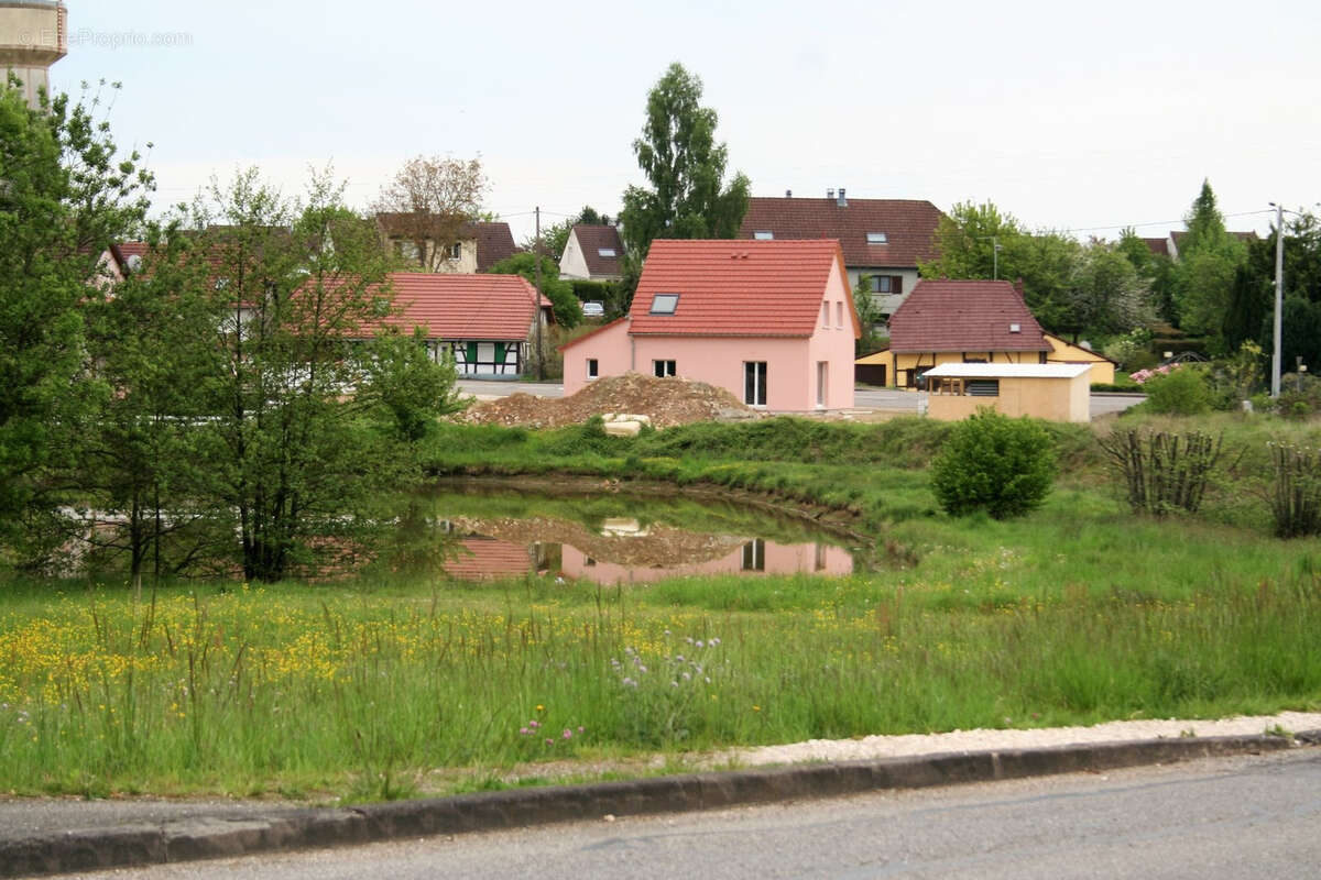 Terrain à FOUSSEMAGNE