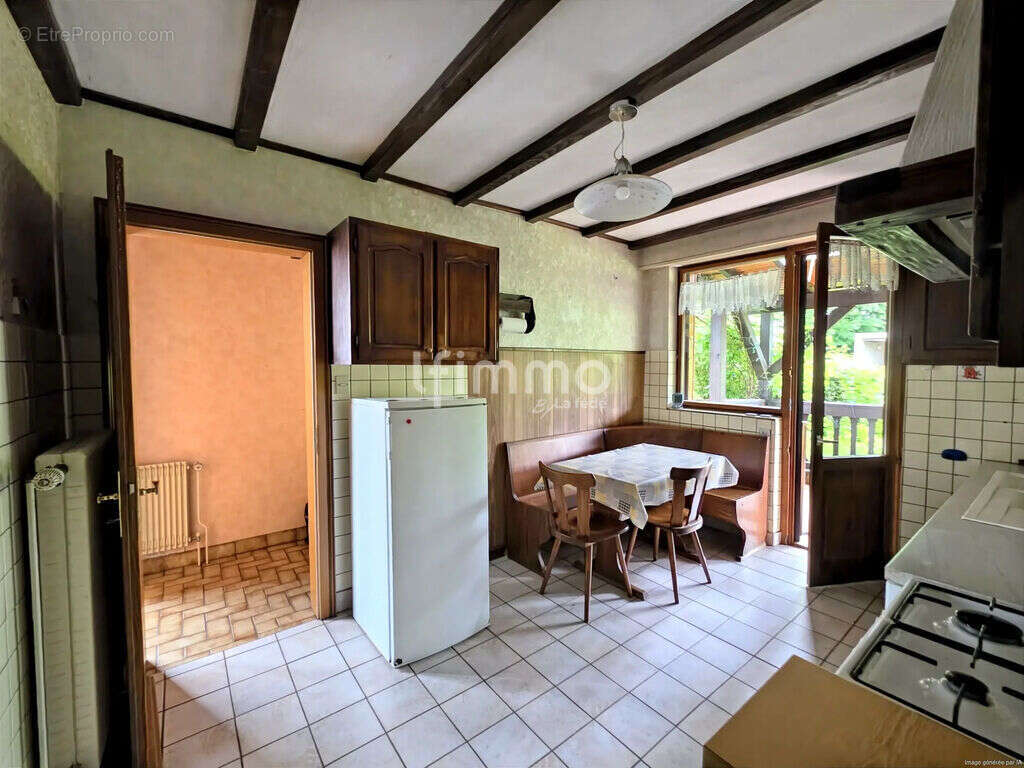 Maison à MORTZWILLER