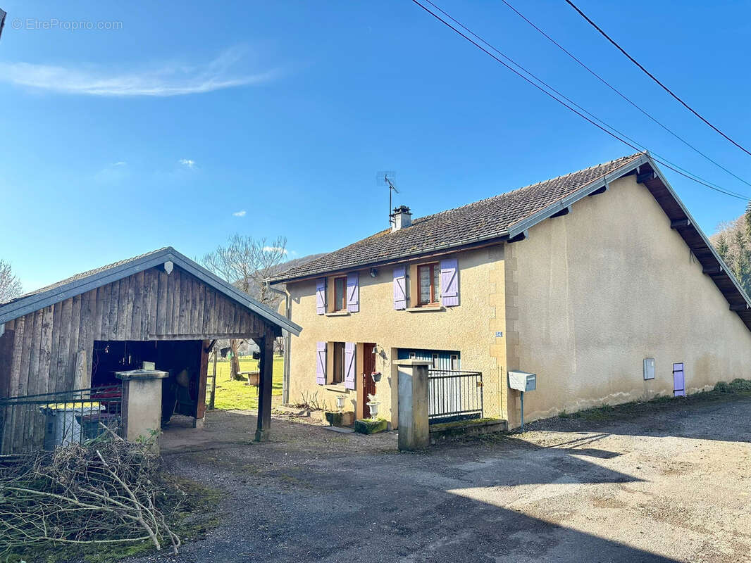 Maison à SAINT-BRESSON