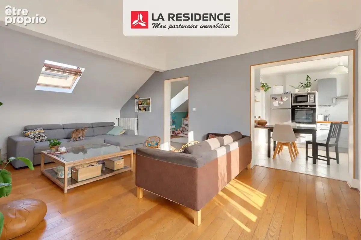 Appartement 4 pièces 74 m² à vendre à Taverny (95150) - photo 3