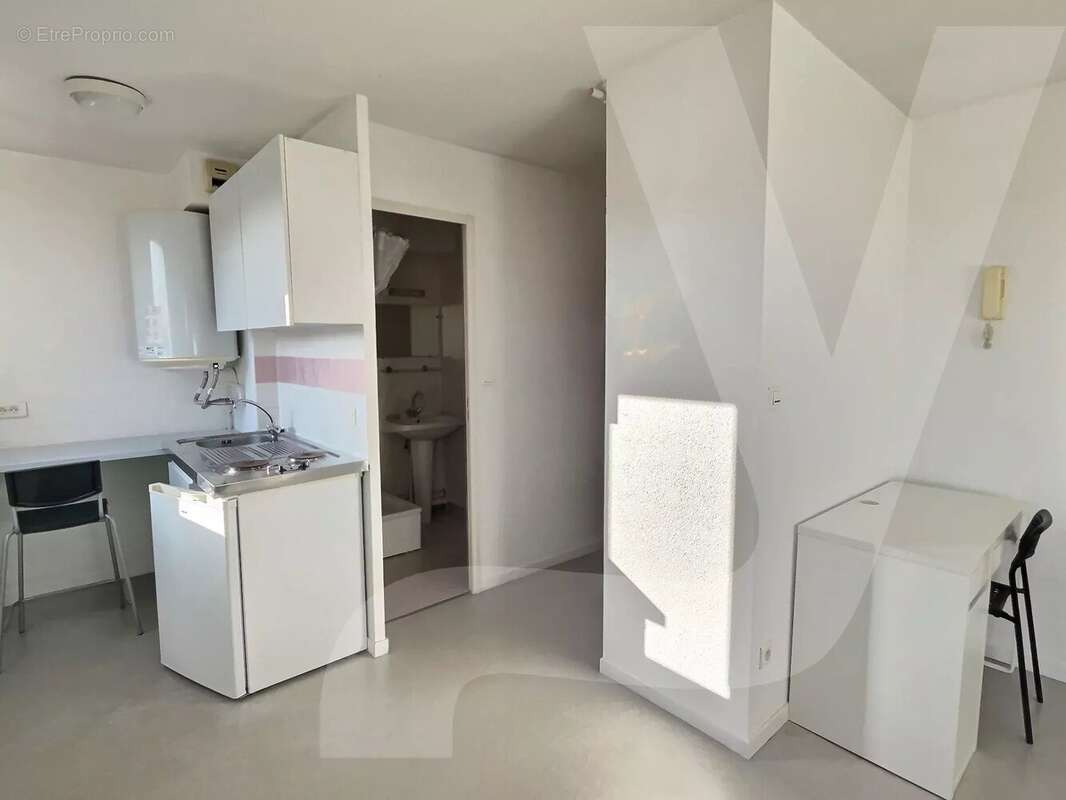 Studio 23 m² Nancy Faubourg des 3 Maisons - photo 4