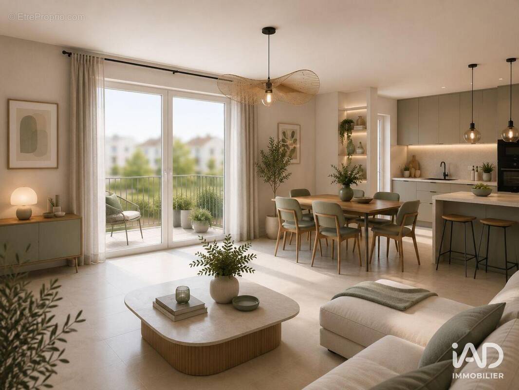 Photo 1 - Appartement à SAINT-DIDIER-AU-MONT-D'OR