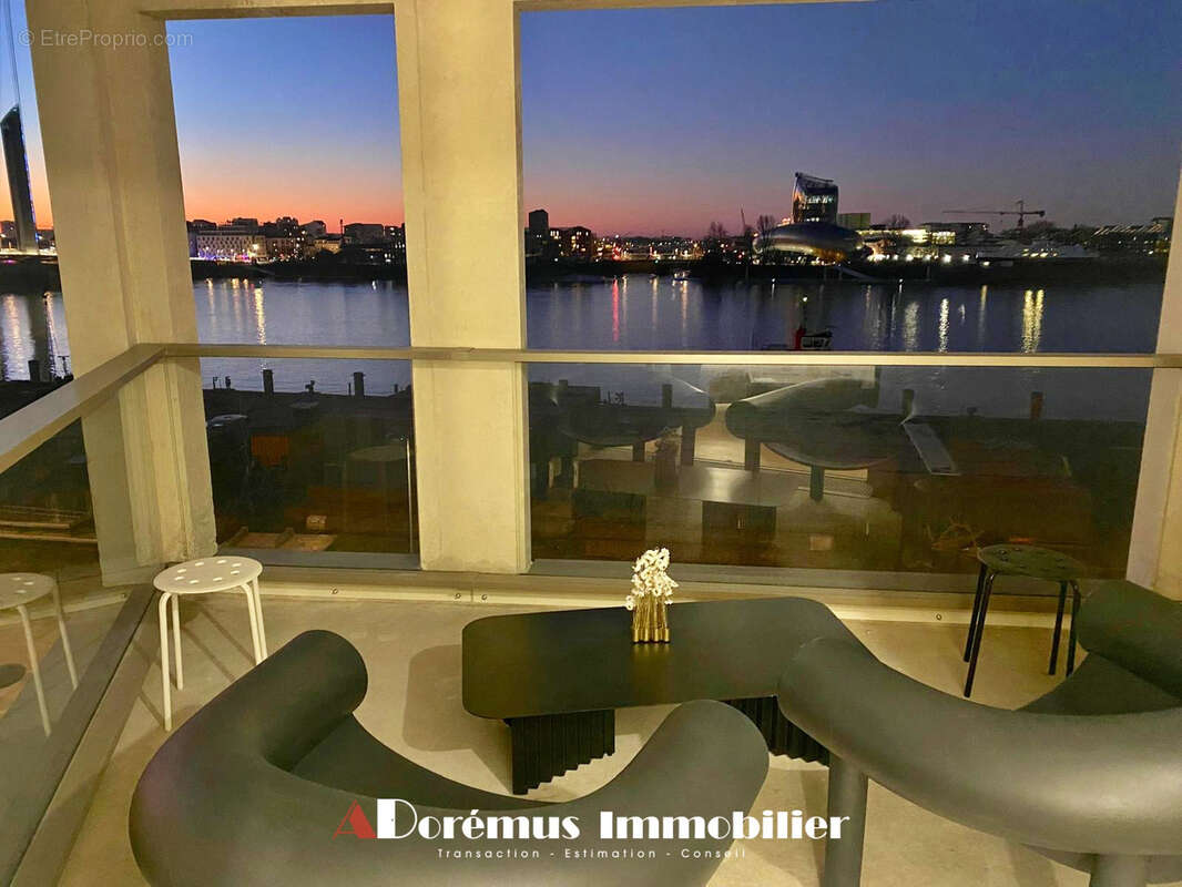 BORDEAUX BRAZZA   Appartement d'exception avec rooftop privatif et vue Garonne - photo 2