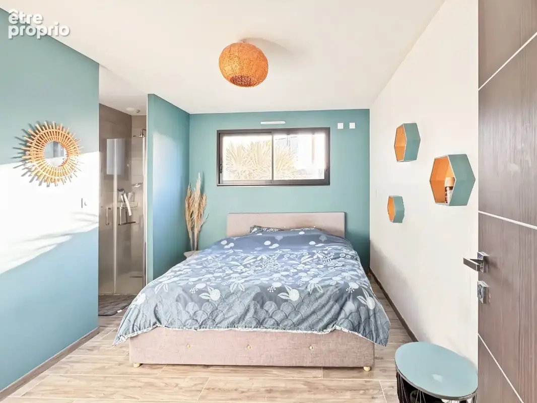 Maison d’architecte contemporaine connectée BBC 188 m² avec prestations d'exception sur parcelle de 750 m² avec piscine - photo 10