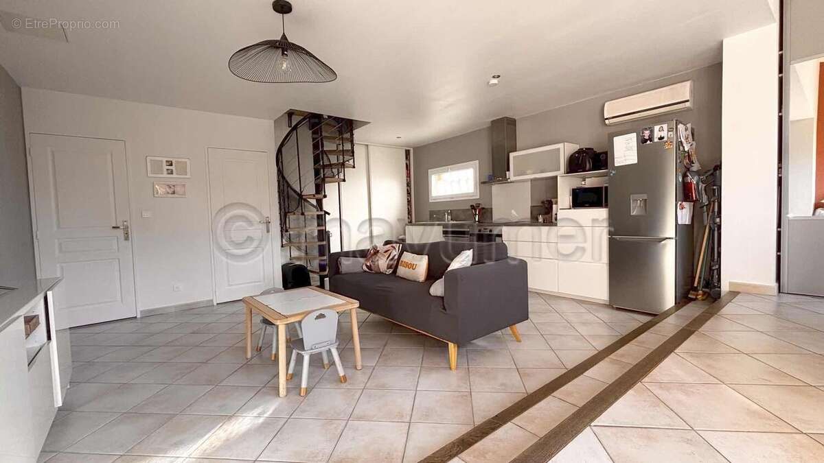 Maison mitoyenne Plan de Cuques n°15 - Maison à PLAN-DE-CUQUES