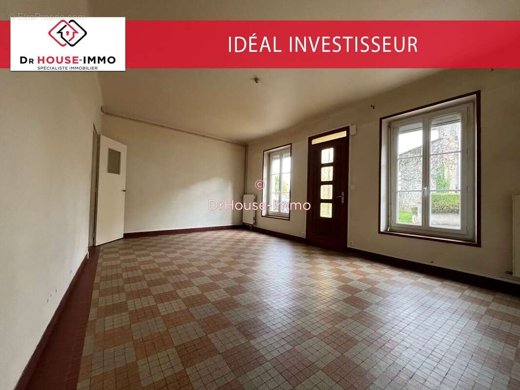 Maison à CAUMONT-L&#039;EVENTE